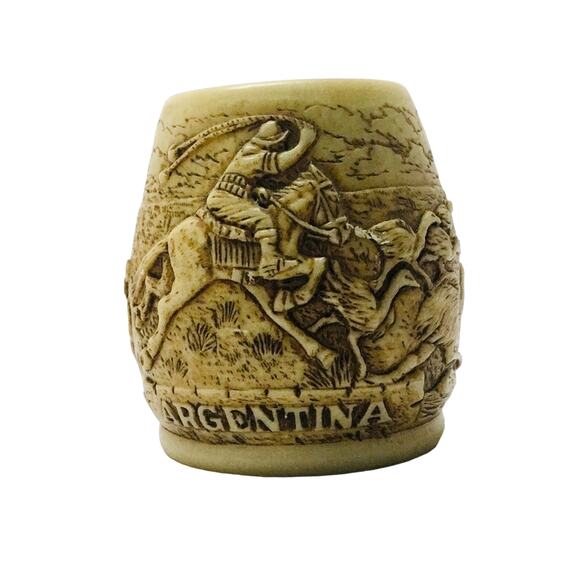 Argentina Yerba Mate Souvenir Cup - Picture 3 of 4